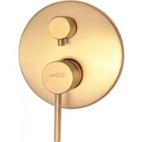 Душевая система  Hansberge H6095 (золото матовый) - Превью изображения №3 — Интернет-магазин Time-Shop