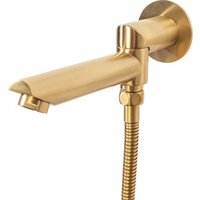 Душевая система  Hansberge H6095 (золото матовый) - Превью изображения №5 — Интернет-магазин Time-Shop