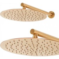 Душевая система  Hansberge H6095 (золото матовый) - Превью изображения №2 — Интернет-магазин Time-Shop