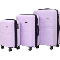 Чемодан-спиннер Pride РР-204 (L, сиреневый) - Превью изображения №11 — Интернет-магазин Time-Shop