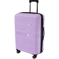 Чемодан-спиннер Pride РР-204 (L, сиреневый) - Превью изображения №2 — Интернет-магазин Time-Shop