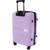 Чемодан-спиннер Pride РР-204 (L, сиреневый) - Превью изображения №3 — Интернет-магазин Time-Shop