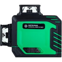 Лазерный нивелир Instrumax Greenliner 3-360 - Превью изображения №3 — Интернет-магазин Time-Shop