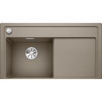 Кухонная мойка Blanco Zenar 45 S 523859 (левая, серый беж) - Превью изображения №1 — Интернет-магазин Time-Shop