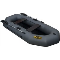 Гребная лодка Муссон R-260 (серый) - Превью изображения №6 — Интернет-магазин Time-Shop