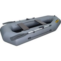 Гребная лодка Муссон R-260 (серый) - Превью изображения №4 — Интернет-магазин Time-Shop