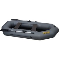 Гребная лодка Муссон R-260 (серый) - Превью изображения №5 — Интернет-магазин Time-Shop