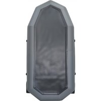 Гребная лодка Муссон R-260 (серый) - Превью изображения №2 — Интернет-магазин Time-Shop