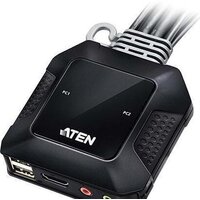 KVM переключатель Aten CS22H-AT - Превью изображения №5 — Интернет-магазин Time-Shop