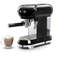 Рожковая кофеварка Smeg ECF01BLEU - Превью изображения №3 — Интернет-магазин Time-Shop