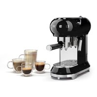 Рожковая кофеварка Smeg ECF01BLEU - Превью изображения №2 — Интернет-магазин Time-Shop