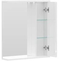  Volna Шкаф с зеркалом Joli 60 R (белый) - Превью изображения №2 — Интернет-магазин Time-Shop