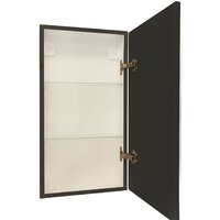  Континент Шкаф с зеркалом Mirror Box Black Led 35х65 - Превью изображения №4 — Интернет-магазин Time-Shop