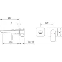 Смеситель Berges Wasserhaus Ventas S 076014 - Превью изображения №9 — Интернет-магазин Time-Shop