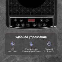 Настольная плита Zigmund & Shtain ZIP-572 - Превью изображения №5 — Интернет-магазин Time-Shop