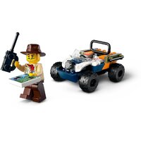 Конструктор LEGO City Jungle 60424 Квадроцикл для исследования джунглей - Превью изображения №6 — Интернет-магазин Time-Shop