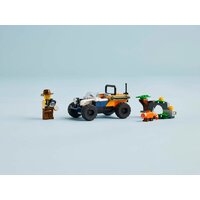 Конструктор LEGO City Jungle 60424 Квадроцикл для исследования джунглей - Превью изображения №9 — Интернет-магазин Time-Shop