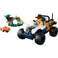 Конструктор LEGO City Jungle 60424 Квадроцикл для исследования джунглей - Превью изображения №4 — Интернет-магазин Time-Shop