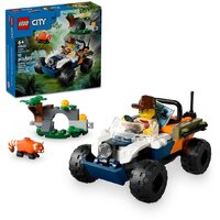 Конструктор LEGO City Jungle 60424 Квадроцикл для исследования джунглей - Превью изображения №3 — Интернет-магазин Time-Shop