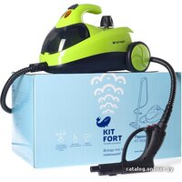 Пароочиститель Kitfort KT-908 (зеленый) - Превью изображения №5 — Интернет-магазин Time-Shop