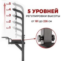 Турник с брусьями DFC Power Tower G-ADVENOR - Превью изображения №3 — Интернет-магазин Time-Shop