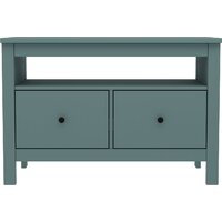 Тумба Mio Tesoro Сага 2.08.03.080.6 (темно-бирюзовый) - Превью изображения №2 — Интернет-магазин Time-Shop