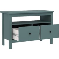 Тумба Mio Tesoro Сага 2.08.03.080.6 (темно-бирюзовый) - Превью изображения №3 — Интернет-магазин Time-Shop