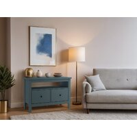 Тумба Mio Tesoro Сага 2.08.03.080.6 (темно-бирюзовый) - Превью изображения №5 — Интернет-магазин Time-Shop