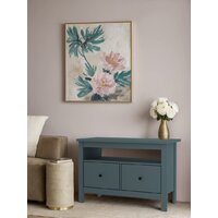 Тумба Mio Tesoro Сага 2.08.03.080.6 (темно-бирюзовый) - Превью изображения №4 — Интернет-магазин Time-Shop