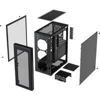 Корпус XASTRA A300 0F (черный) - Превью изображения №6 — Интернет-магазин Time-Shop