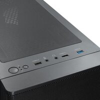 Корпус XASTRA A300 0F (черный) - Превью изображения №2 — Интернет-магазин Time-Shop