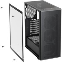 Корпус XASTRA A300 0F (черный) - Превью изображения №7 — Интернет-магазин Time-Shop