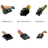 Блок питания Powerman PM-450ATX - Превью изображения №5 — Интернет-магазин Time-Shop