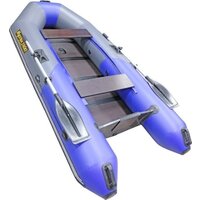 Моторно-гребная лодка Муссон 2800 СК LIGHT (серый/синий) - Превью изображения №3 — Интернет-магазин Time-Shop