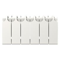 Биметаллический радиатор Теплоприбор БР1-200 (12 секций) - Превью изображения №3 — Интернет-магазин Time-Shop