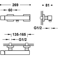 Смеситель Tres Cuadro Exclusive 00716703Nm - Превью изображения №2 — Интернет-магазин Time-Shop