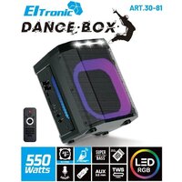 Беспроводная колонка Eltronic 30-81 Dance Box 550 - Превью изображения №10 — Интернет-магазин Time-Shop