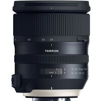 Объектив Tamron SP 24-70mm F/2.8 Di VC USD G2 для Nikon - Превью изображения №2 — Интернет-магазин Time-Shop