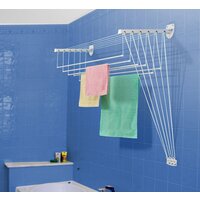 Сушилка для белья Gimi Lift 140 см (10460143) - Превью изображения №2 — Интернет-магазин Time-Shop