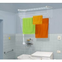 Сушилка для белья Gimi Lift 140 см (10460143) - Превью изображения №3 — Интернет-магазин Time-Shop