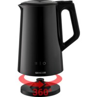 Электрический чайник Sencor SWK 0590BK - Превью изображения №9 — Интернет-магазин Time-Shop