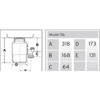 Измельчитель пищевых отходов InSinkErator Model 56-2 - Превью изображения №3 — Интернет-магазин Time-Shop