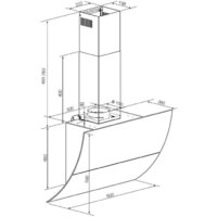 Кухонная вытяжка Graude DH 60.3 WE - Превью изображения №2 — Интернет-магазин Time-Shop