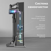 Пылесос Evolution Smart Clean DS2511 - Превью изображения №9 — Интернет-магазин Time-Shop