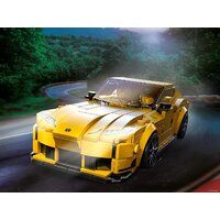 Конструктор LEGO Speed Champions 76901 Toyota GR Supra - Превью изображения №8 — Интернет-магазин Time-Shop
