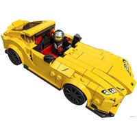 Конструктор LEGO Speed Champions 76901 Toyota GR Supra - Превью изображения №4 — Интернет-магазин Time-Shop