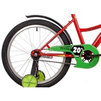 Детский велосипед Novatrack Strike 20 2022 203STRIKE.RD22 (красный) - Превью изображения №6 — Интернет-магазин Time-Shop