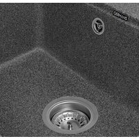 Кухонная мойка Gerhans A12 (графит) - Превью изображения №4 — Интернет-магазин Time-Shop