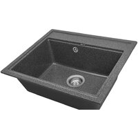 Кухонная мойка Gerhans A12 (графит) - Превью изображения №3 — Интернет-магазин Time-Shop