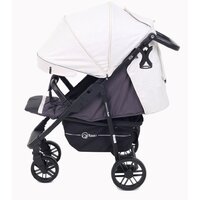 Коляска прогулочная «книга» Rant Vega Star 2022 RA057 (ivory beige) - Превью изображения №4 — Интернет-магазин Time-Shop